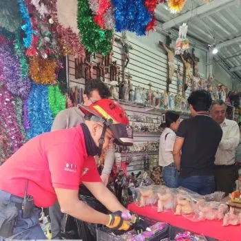 Autoridades municipales de Tehuacán toman medidas contra el uso de pirotecnia