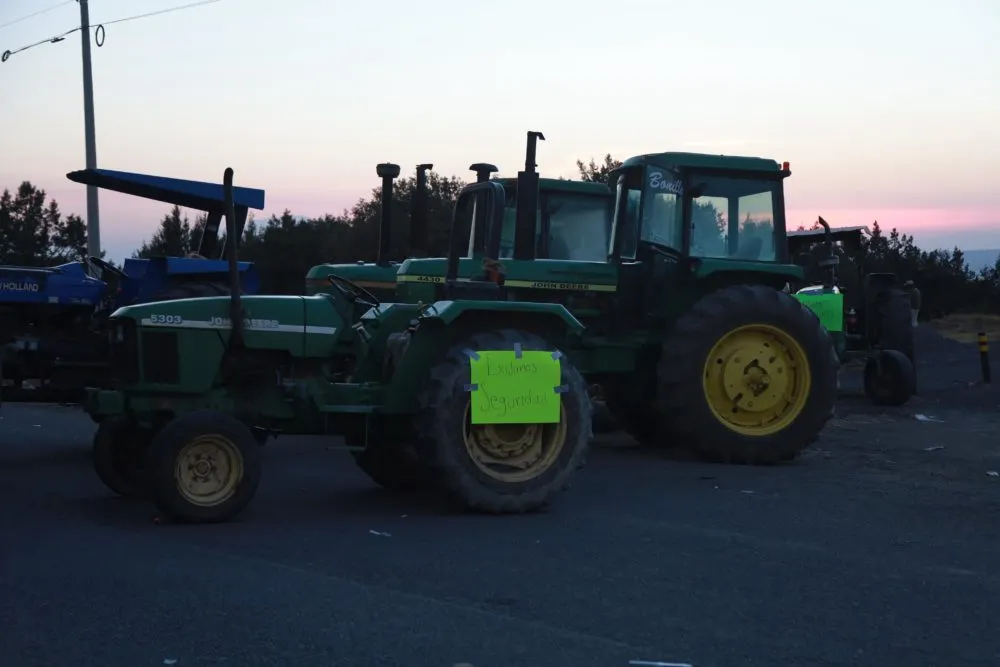 Bloqueo carretero