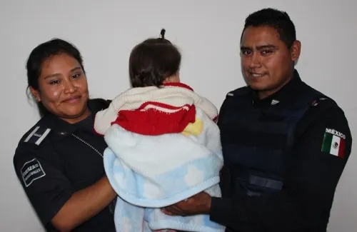 Madre de la bebé encontrada en La Margarita fue apuñalada en Tlaxcala