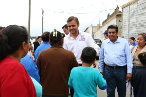 La Resurrección y San Antonio Abad reiteran apoyo a Xabier Albizuri