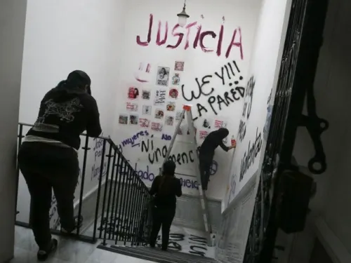 Si apoyar a víctimas es un delito, soy una delincuente: Beatriz Gasca