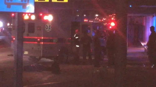 Lujoso Mercedes Benz mata a transeúnte en la Atlixcáyotl