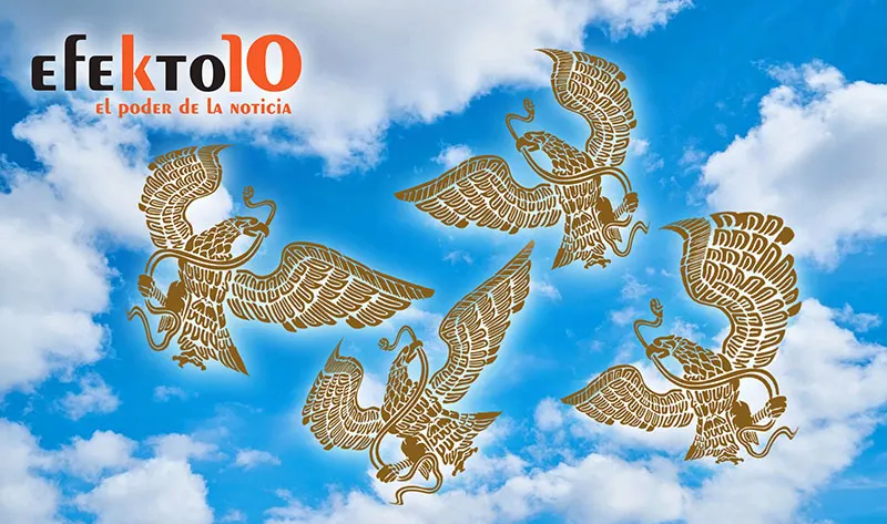 Aguilas Peleando Efekto10