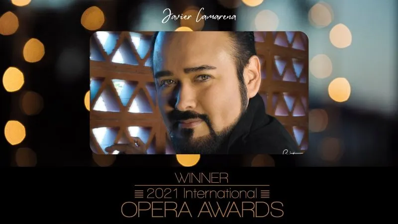 Javier Camarena, el mejor cantante de ópera del año