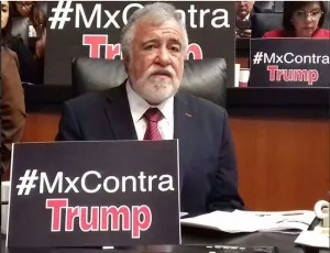 Campaña ‘MxcontraTrump’ no interfiere en elecciones de EU: Encinas