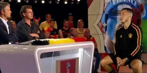 La entrevista al holograma de un futbolista que impactó a todos