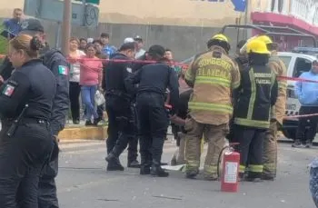 Un hombre falleció tras explosión de un cohete durante procesión religiosa en Contla, Tlaxcala