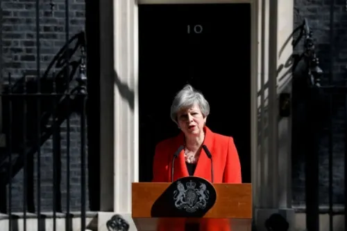 Conservadores británicos abren proceso para elegir sucesor de May