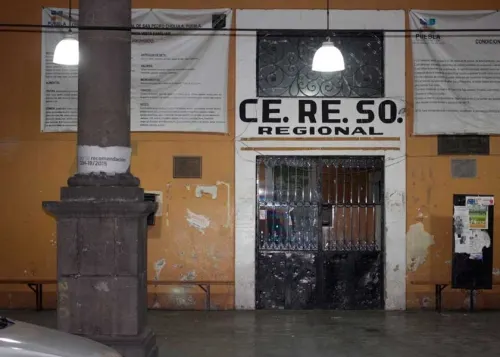 Hay dos casos confirmados de Covid-19 en Penales Regionales de Puebla