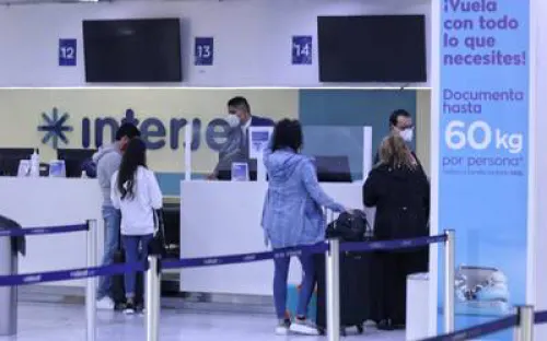 Pasajeros denuncian otra cancelación repentina de vuelos de Interjet