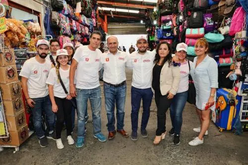 Reforzaremos la seguridad en zonas comerciales y de autoservicio: Víctor Gabriel Chedraui