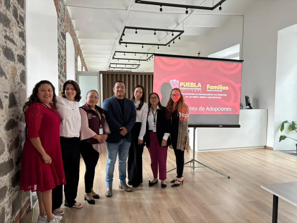 DIF Puebla y Casa del Sol impulsan jornadas informativas sobre adopción en beneficio de la niñez