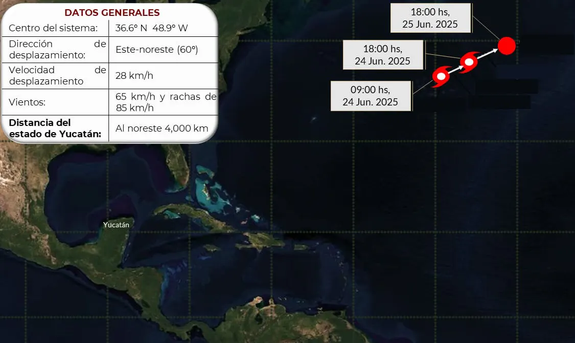 Tormenta Tropical Andrea