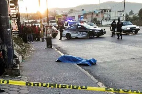 Vecino de Chachapa es ejecutado en la federal a Tehuacán