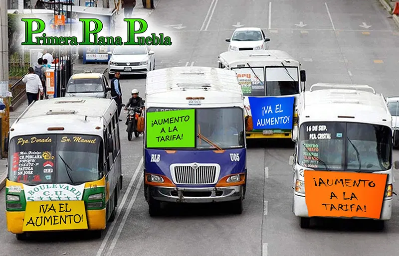Transporte Publico Alza Al Pasaje