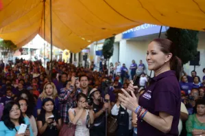 Gali apoya a las madres trabajadoras: Dinorah López de Gali