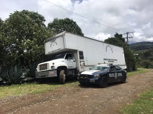 En Esperanza, PF recupera cargamento de mercancía robada