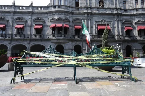 En el Ayuntamiento de Puebla se han registrado siete casos de Covid-19