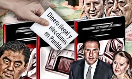 Dinero ilegal y elecciones en Puebla
