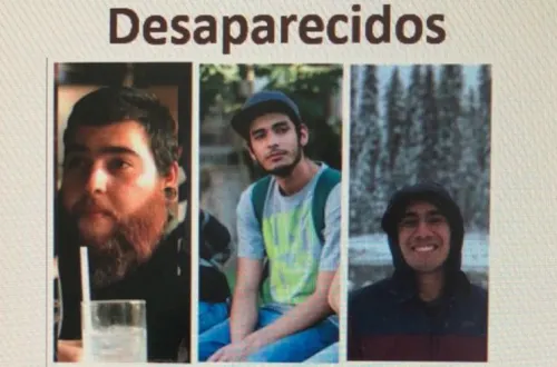 Confirman un detenido por desaparición de estudiantes de cine en Jalisco