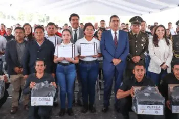Brinda Consejo Estatal del SNSP resultados a favor de cuerpos policiales