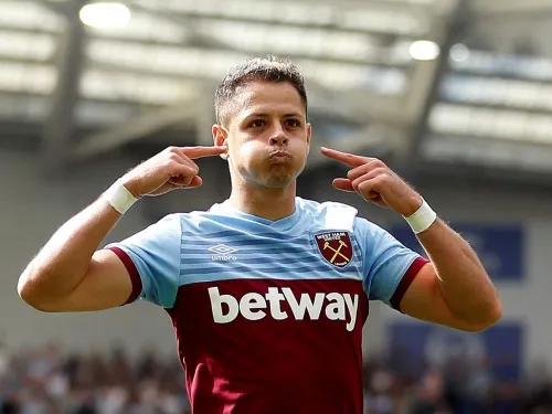 Le amargan la alegría al ‘Chicharito’