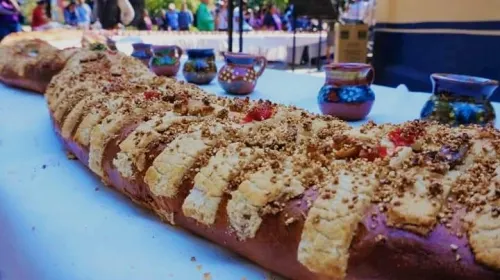 Hornearán pobladores de Tochimilco rosca monumental de reyes de 50 metros