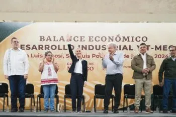 Vamos a seguir apoyando a los hombres y mujeres de Sinaloa: Claudia Sheinbaum