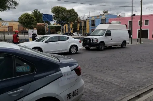 Muere indigente en el parque de Los Remedios, en Puebla