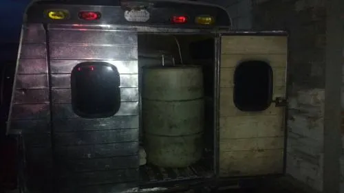 Detiene policía de Texmelucan a 6 presuntos huachicoleros