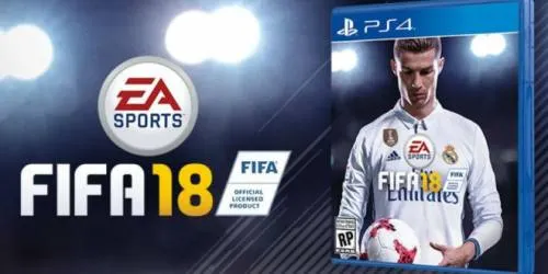Cristiano Ronaldo será la portada del FIFA 18
