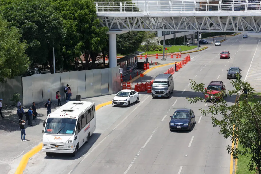 Cierres en Vía Atlixcáyotl por construcción de viaductos elevados: Conoce las alternativas