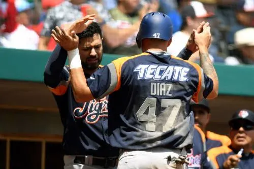 Tigres gana la primera serie sobre Diablos Rojos