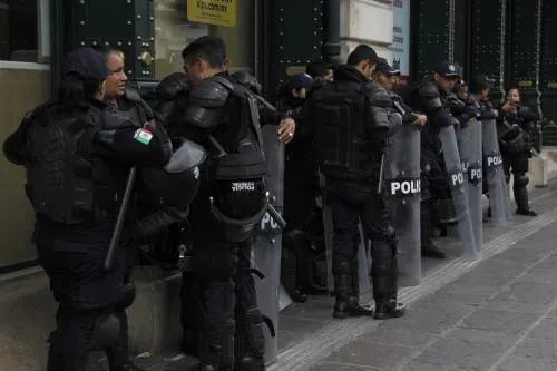 Puebla enfrenta 50 por ciento de déficit de policías: Mario Rincón