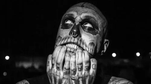 Encuentran muerto al modelo y artista Zombie Boy
