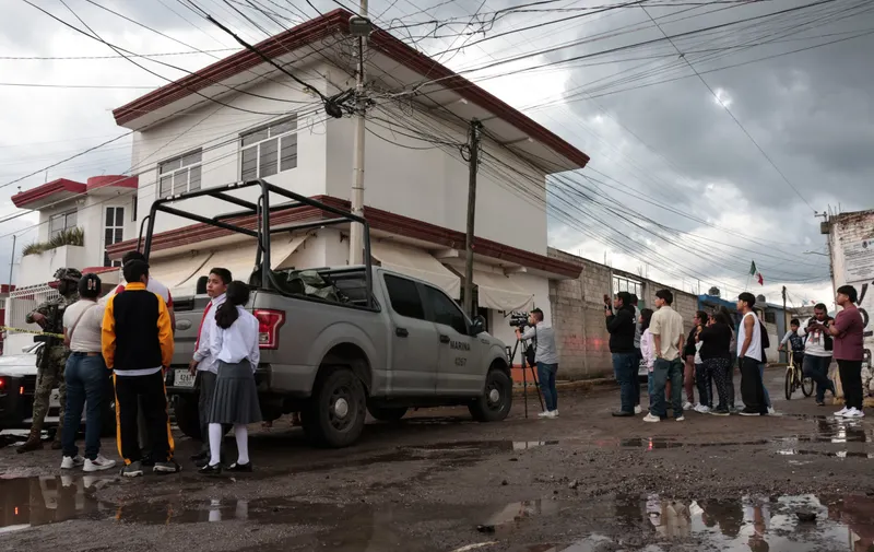 Enfrentamiento armado en Amozoc deja un muerto y un mando policiaco herido