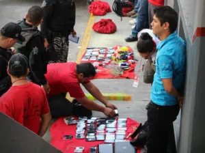 Roban mil 670 celulares al día en México durante 2015