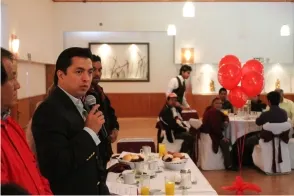 Preside Delegado CEN del PRI reunión con líderes priistas del Municipio de Puebla
