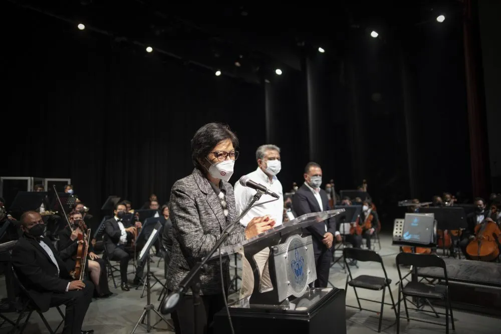 CCU, a 13 años de su creación, un referente en la cultura de Puebla: Rectora Lilia Cedillo Ramírez
