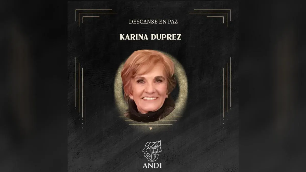Muere Karina Duprez, actriz de “Rosa salvaje” y figura de la televisión mexicana