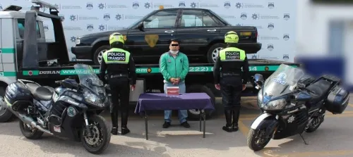 Detuvo policía municipal de Puebla a hombre relacionado en un robo a sucursal de First Cash