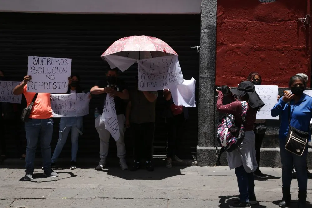 Hay falsos ambulantes detrás de movilizaciones: Adán Domínguez