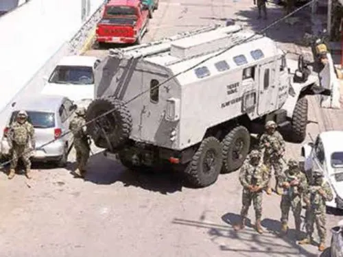 Entran al quite diez mil militares al mes; cubren incapacidad de las policías