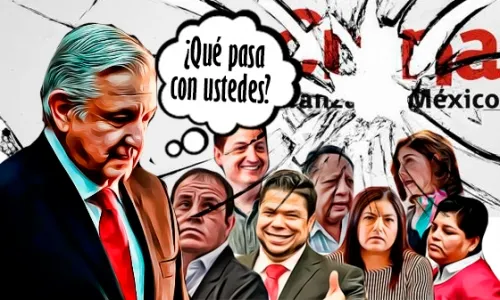 Sin la ola AMLO, el futuro es incierto para los candidatos de Morena