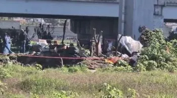 Muere un hombre tras quemarse su choza en San Felipe Hueyotlipan