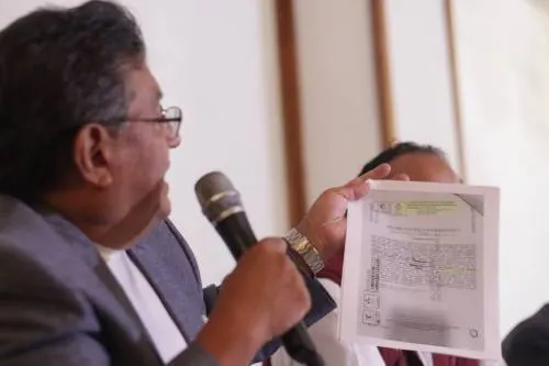 Falsas las acusaciones de Rojas Díaz Durán y será denunciado: Meza Viveros