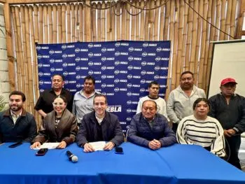 PAN Puebla denuncia crisis de violencia y abandono en Coronango
