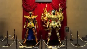 Las Armaduras Doradas de Leo regresan a México