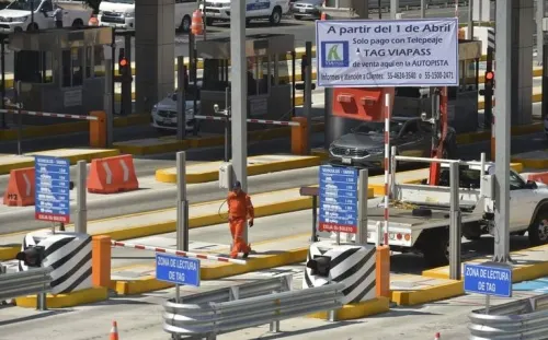 Cerrarán la México-Toluca como medida por Covid-19