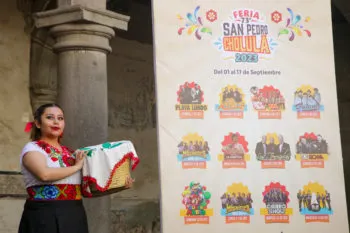 Feria de San Pedro Cholula 2023, una experiencia cultural inmersiva